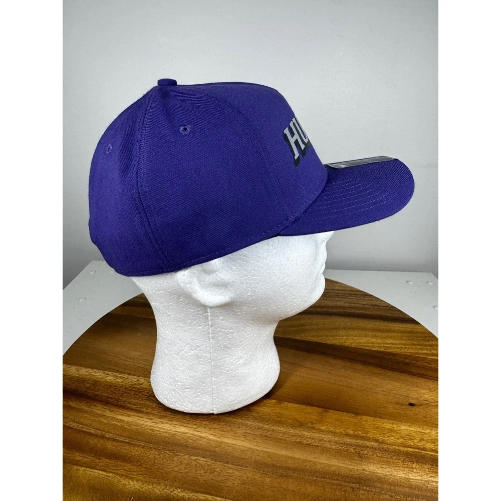 Nike Washington Huskies Verbiage Swoosh Flex DNA Purple Classic‎ 99 Hat